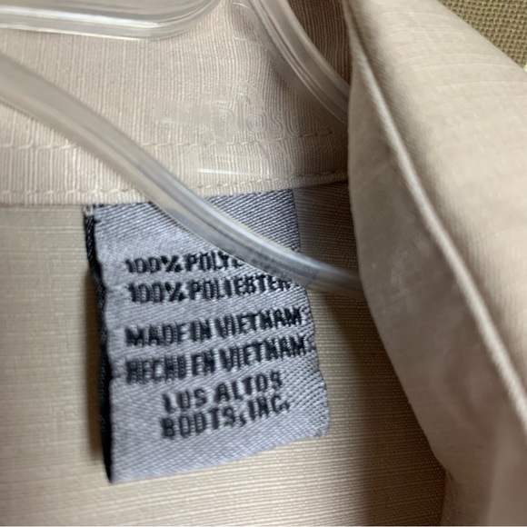 Los Altos Boots Western Wear Button Down Shirt Size XL NWT See Description - Picture 11 of 13